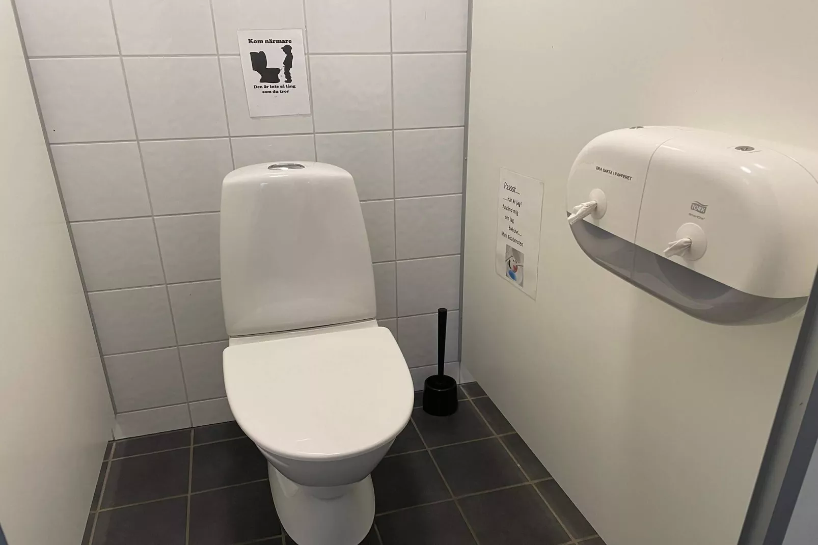 Ministugor, delad dusch & wc-Indoor