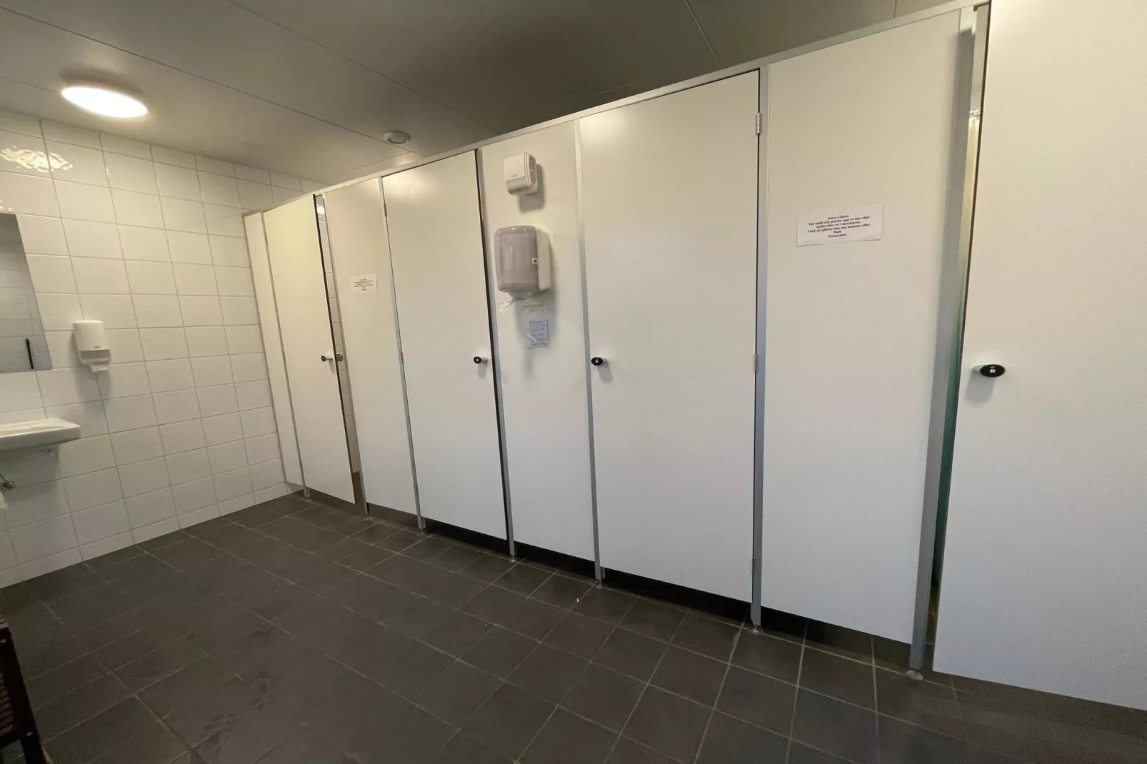 Ministugor, delad dusch & wc-Indoor