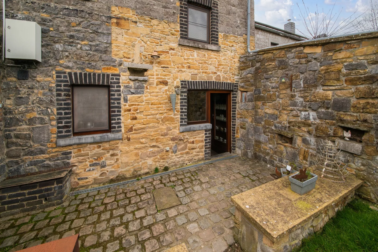 Ramelot gite carpe diem-Exterior summer