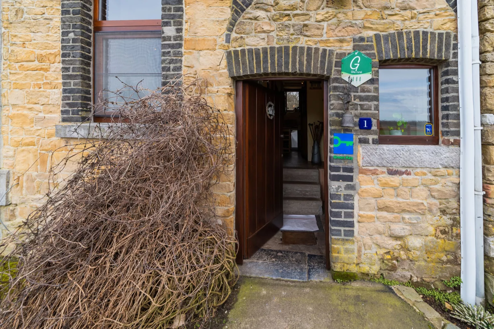 Ramelot gite carpe diem-Reception hall