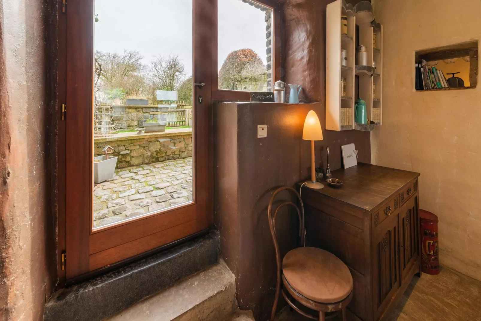 Ramelot gite carpe diem-Reception hall