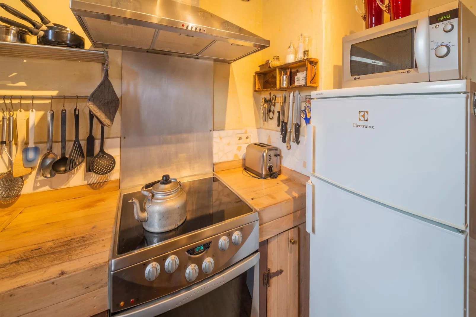 Ramelot gite carpe diem-Kitchen