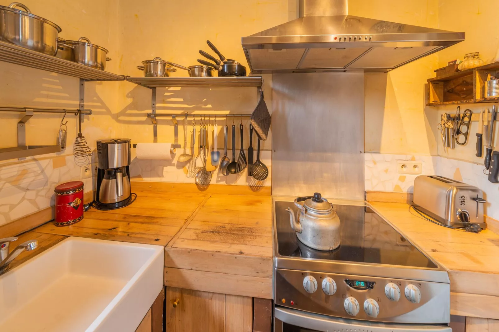 Ramelot gite carpe diem-Kitchen