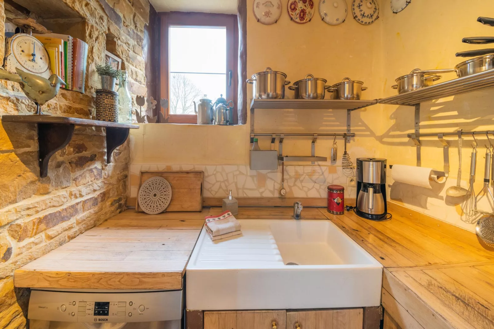 Ramelot gite carpe diem-Kitchen