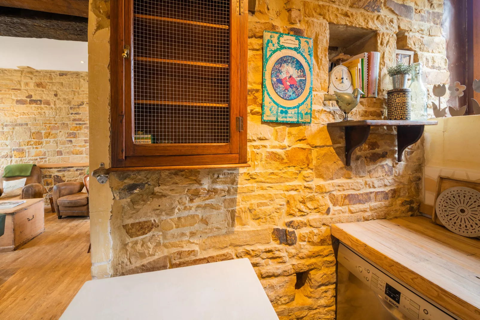 Ramelot gite carpe diem-Kitchen