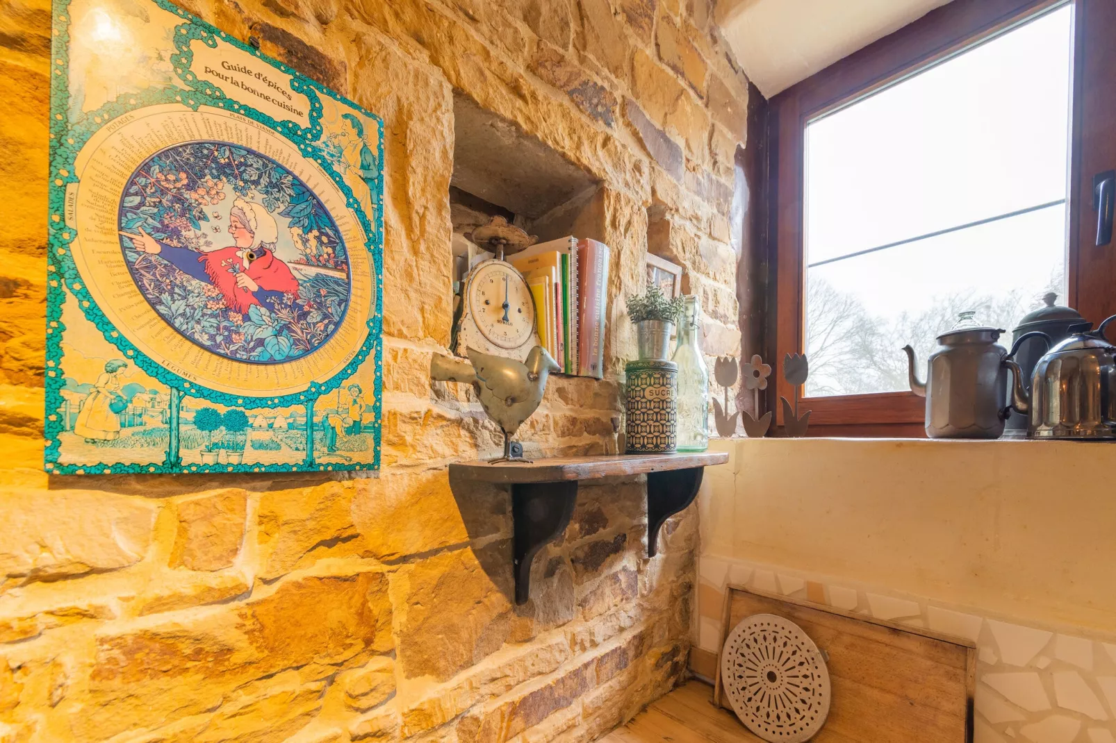 Ramelot gite carpe diem-Kitchen