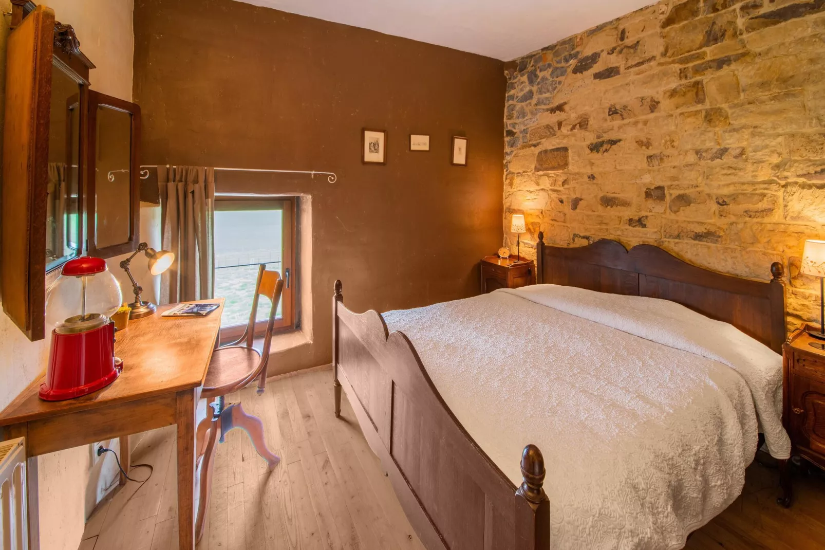 Ramelot gite carpe diem-Bedroom