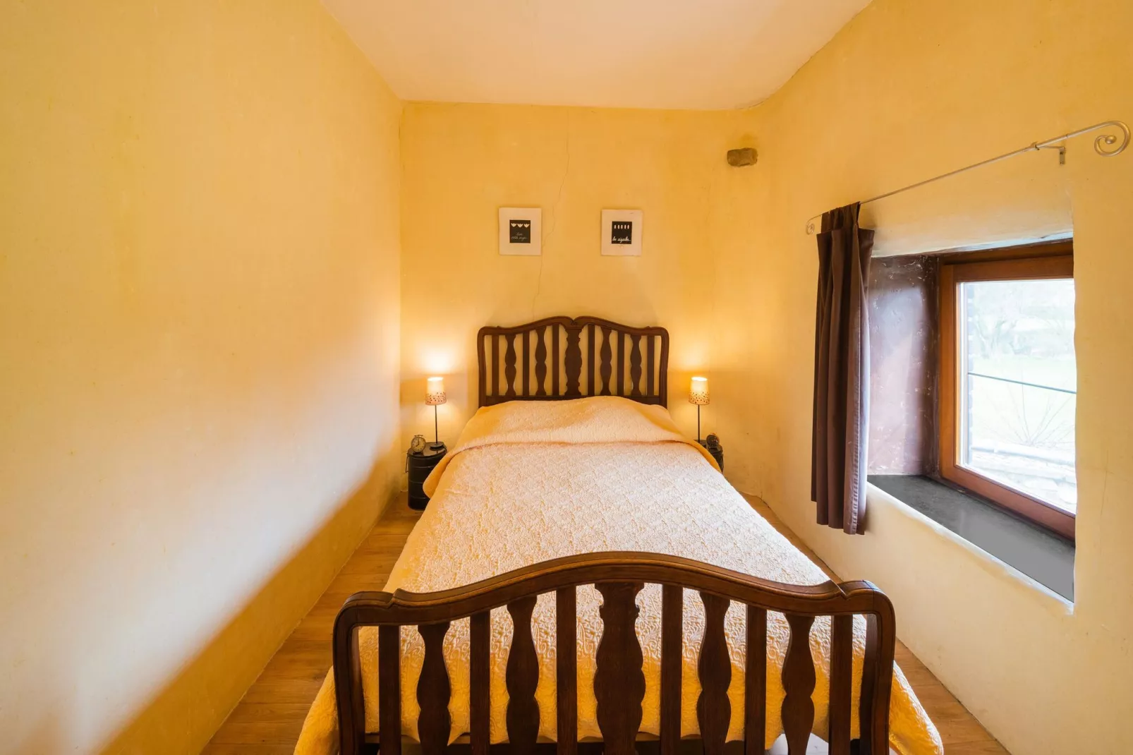 Ramelot gite carpe diem-Bedroom