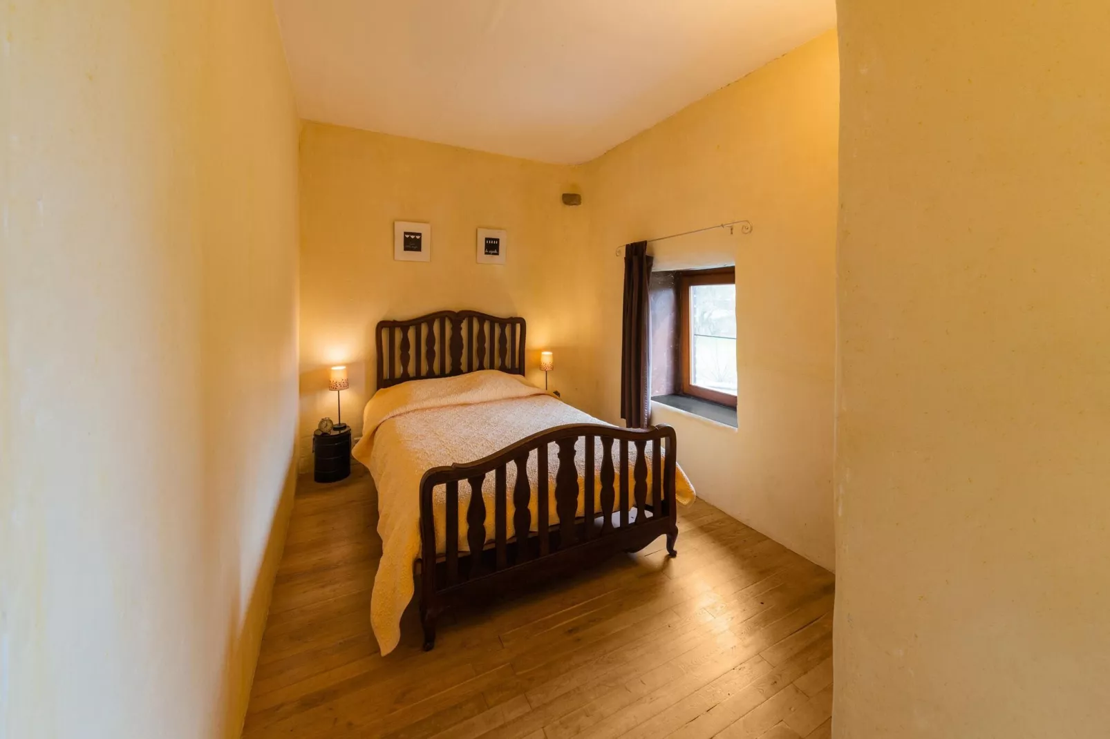 Ramelot gite carpe diem-Bedroom
