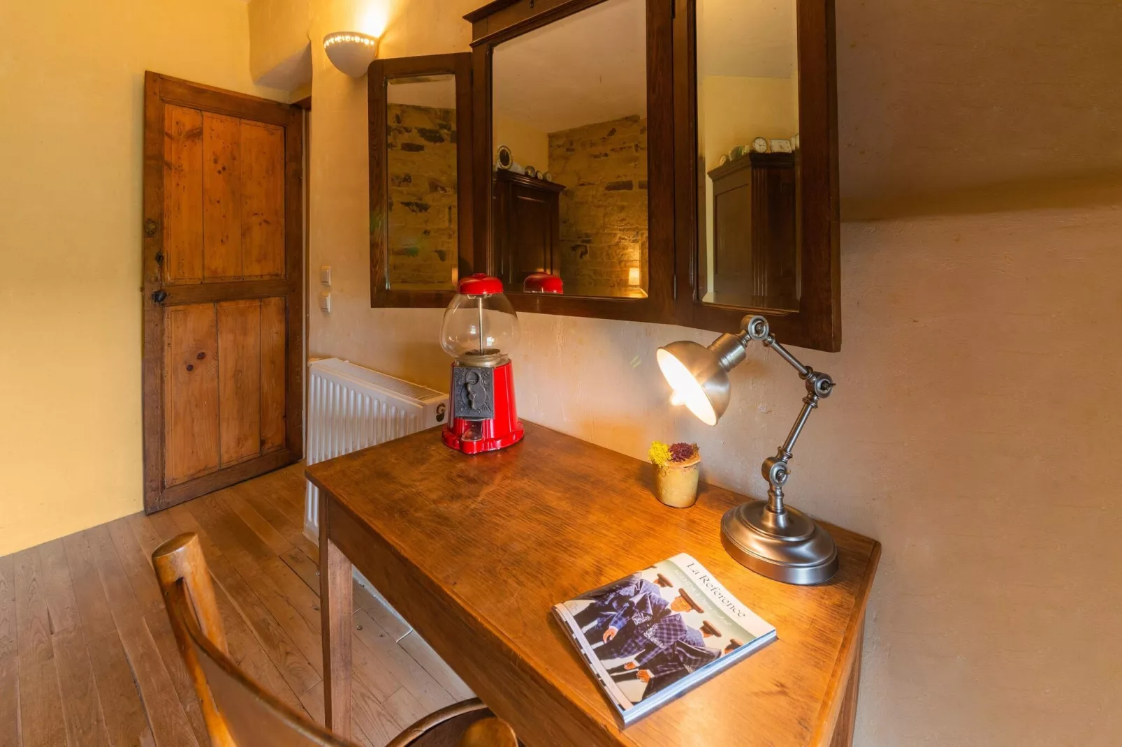 Ramelot gite carpe diem-Bedroom