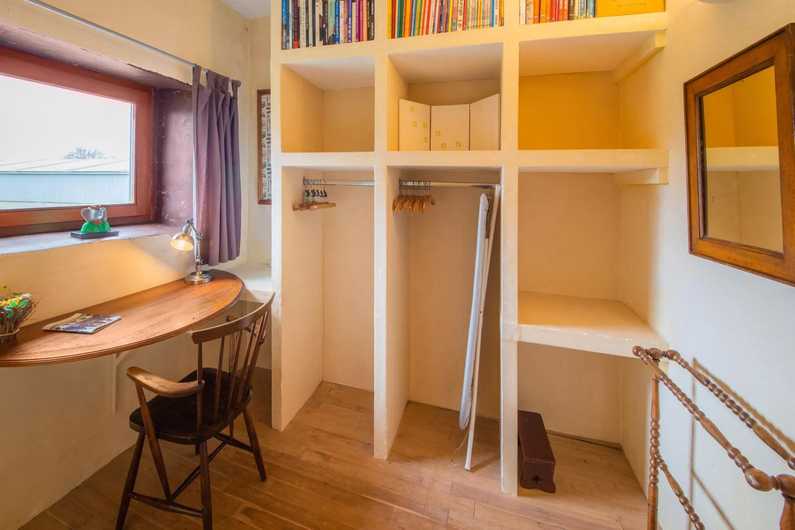 Ramelot gite carpe diem-Bedroom