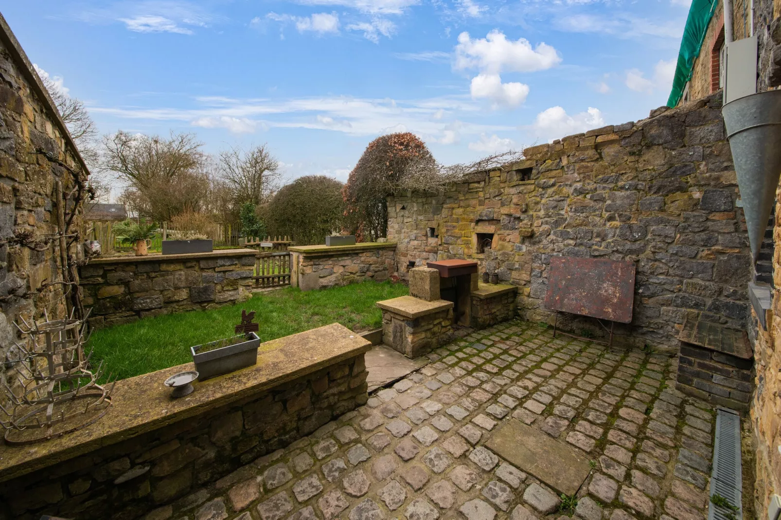 Ramelot gite carpe diem-Terrace balcony