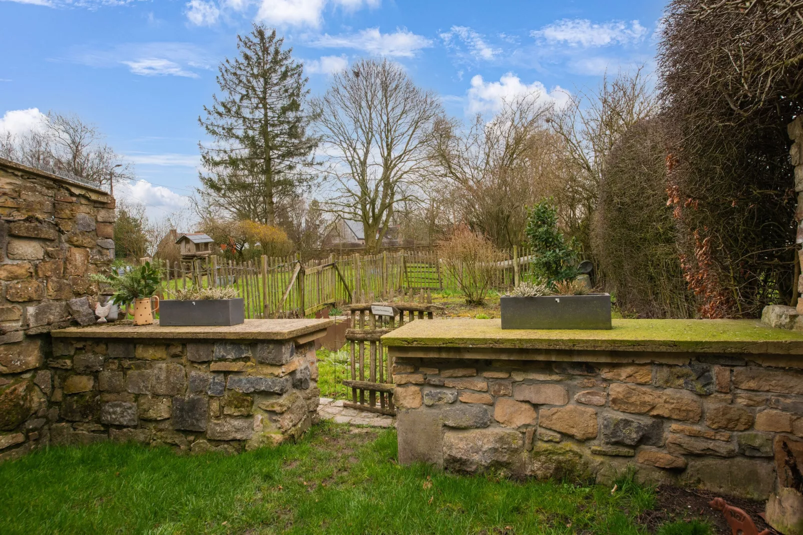 Ramelot gite carpe diem-Gardens summer