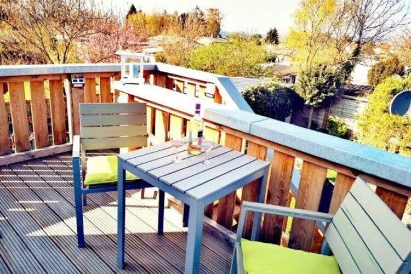 Ferienwohnung Rügenblick-Terrace balcony