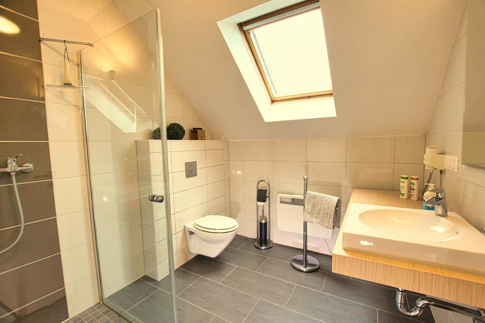 Ferienhaus in Hasselfelde - Haus 403 Auerhahn-Bathroom