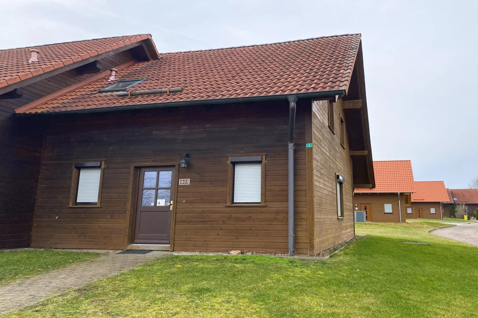 Ferienhaus in Hasselfelde - Haus 403 Auerhahn-Exterior summer