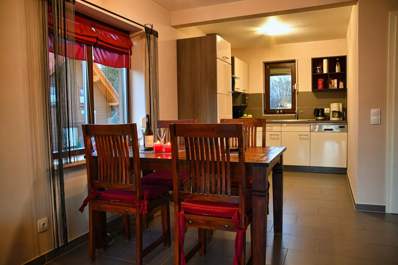 Ferienhaus in Hasselfelde - Haus 403 Auerhahn-Dining room