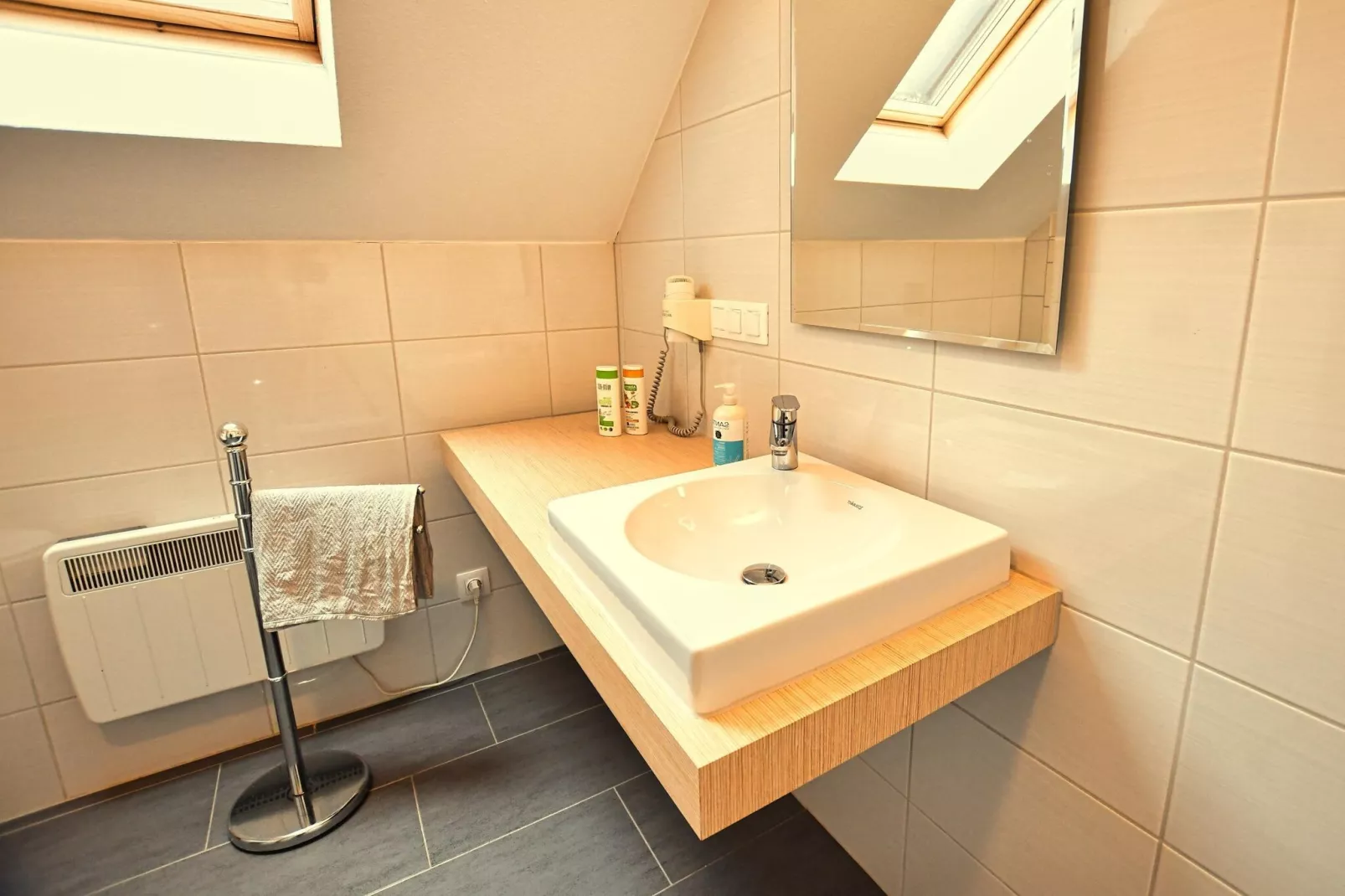 Ferienhaus in Hasselfelde - Haus 403 Auerhahn-Bathroom
