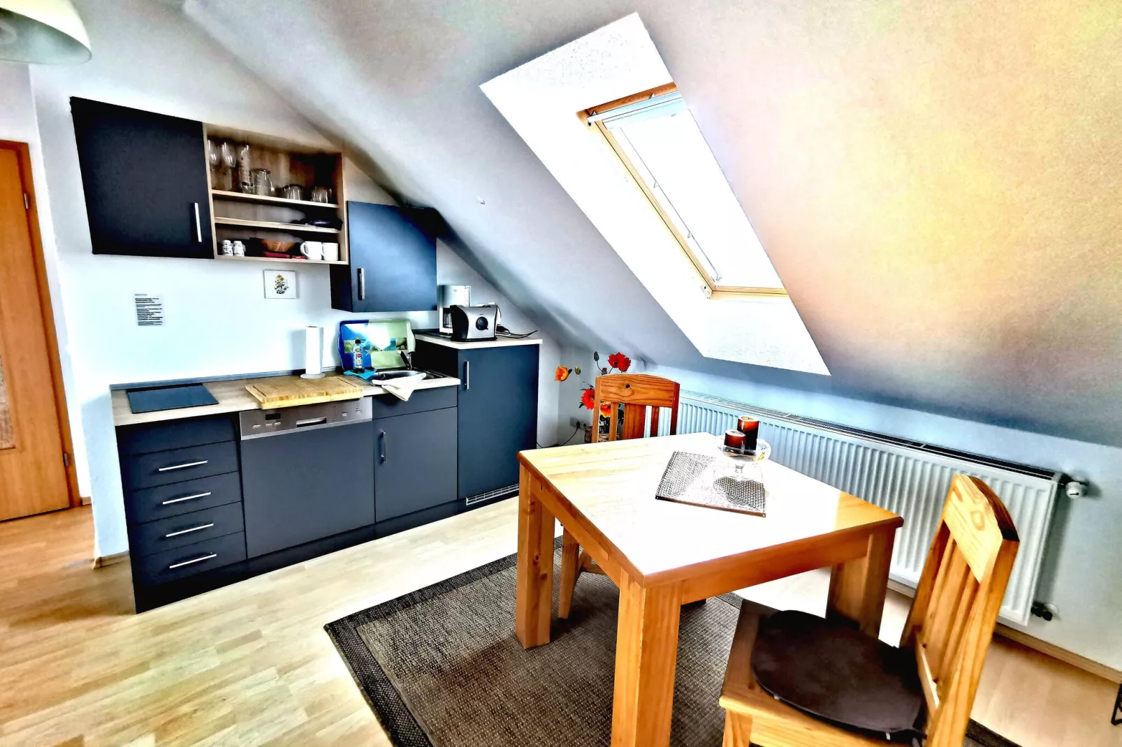 Ferienwohnung Rügenblick-Kitchen
