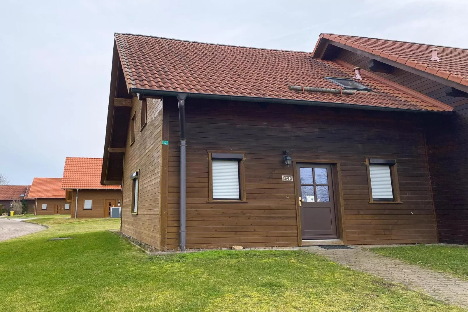 Ferienhaus in Hasselfelde - Haus 403 Auerhahn-Exterior summer