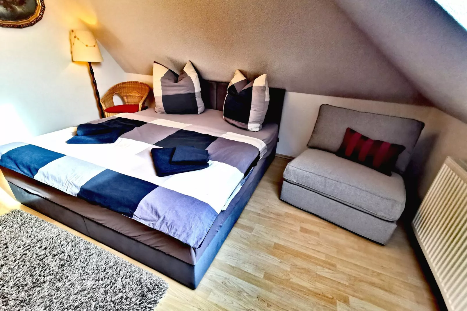 Ferienwohnung Rügenblick-Bedroom