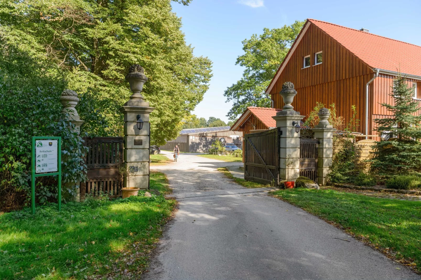 Lüneburger Heide-Empfangshalle