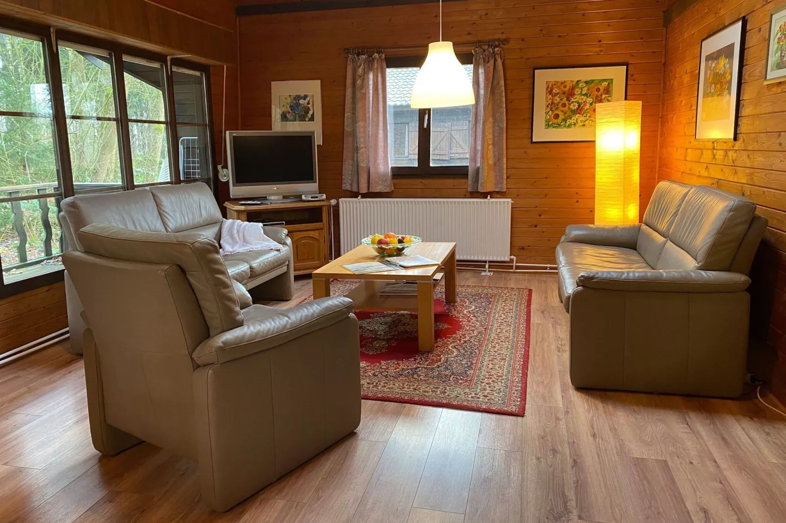 Lüneburger Heide-Wohnzimmer