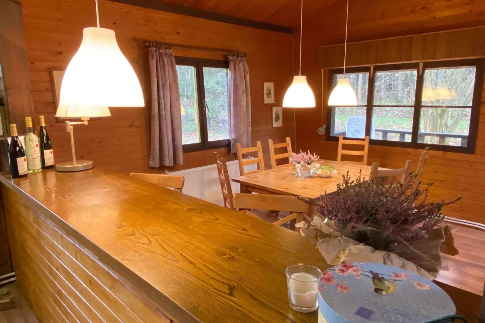 Lüneburger Heide-Esszimmer