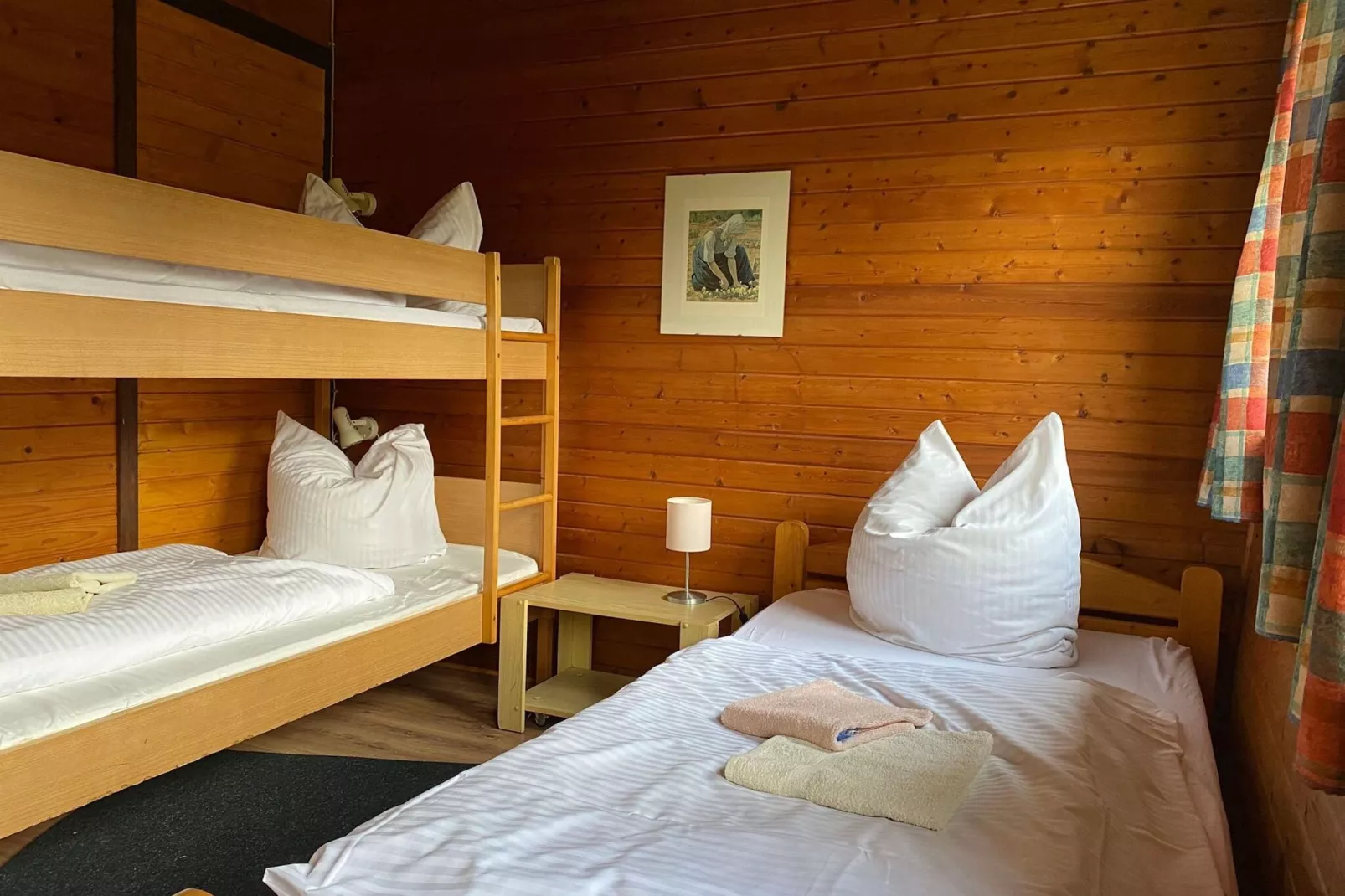 Lüneburger Heide-Schlafzimmer