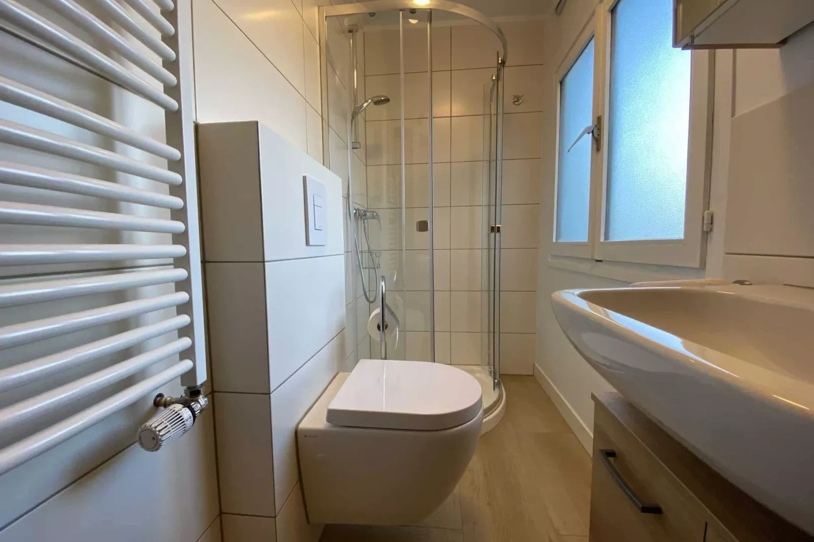 Lüneburger Heide-Badezimmer