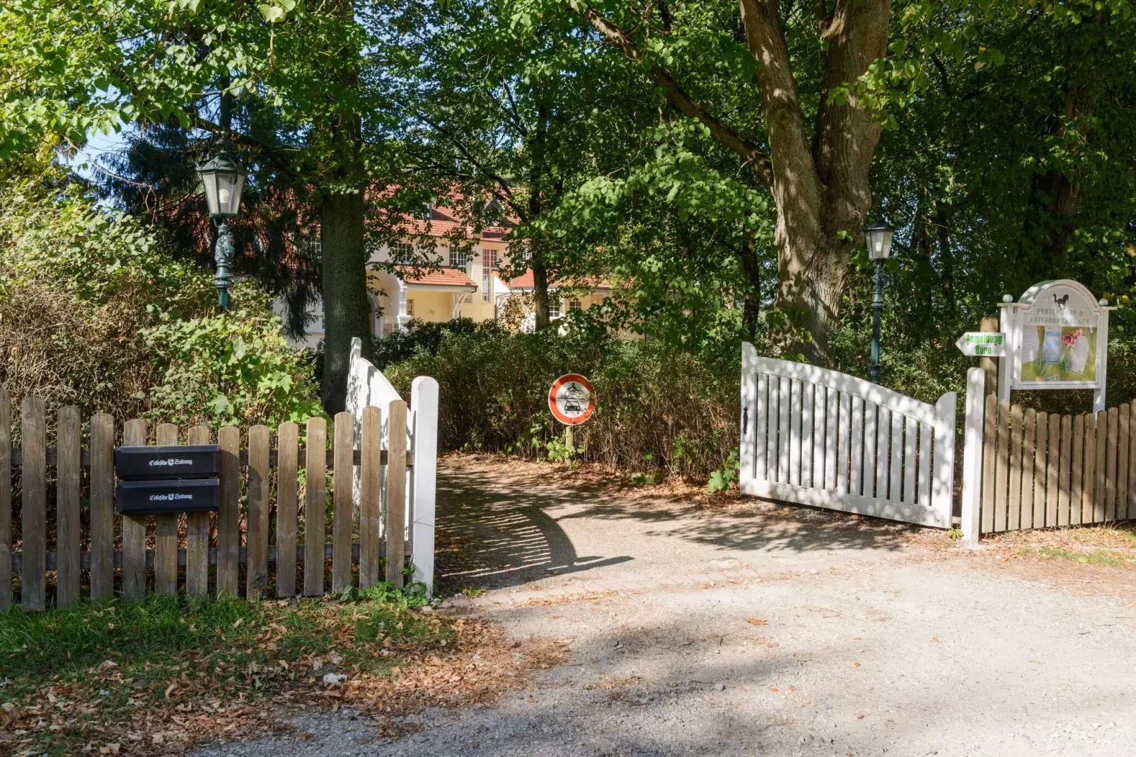 Lüneburger Heide-Empfangshalle