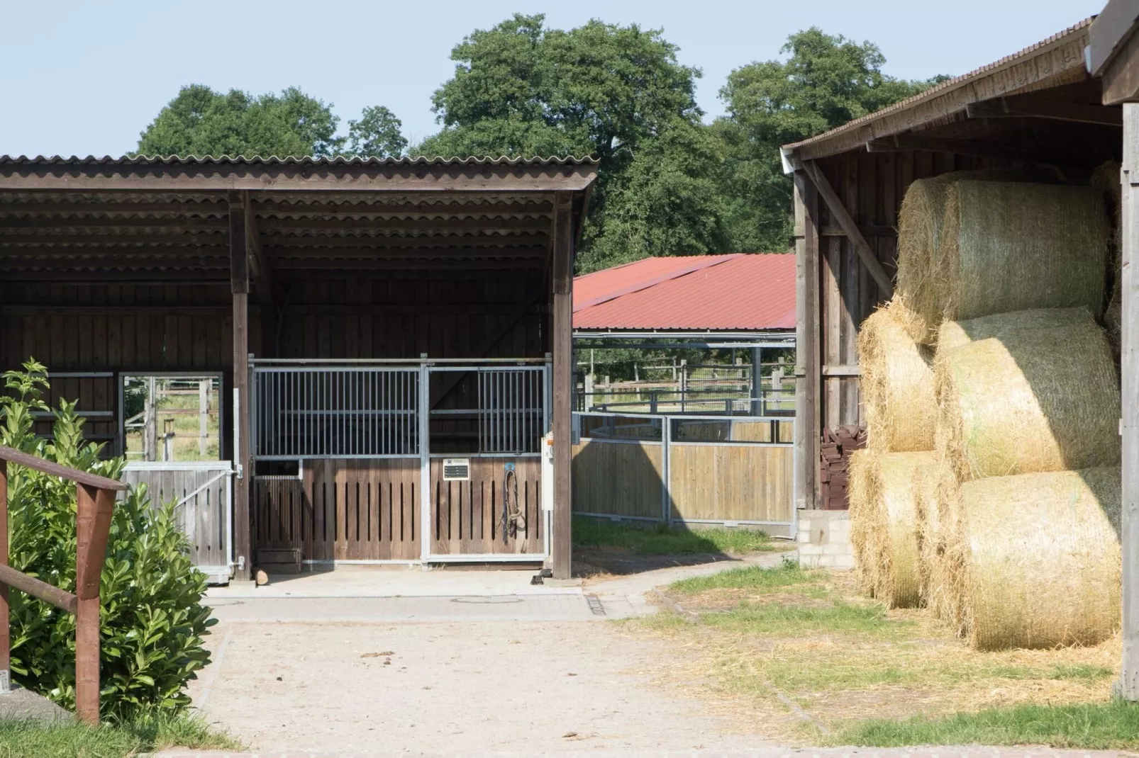 Lüneburger Heide-Parkeinrichtungen