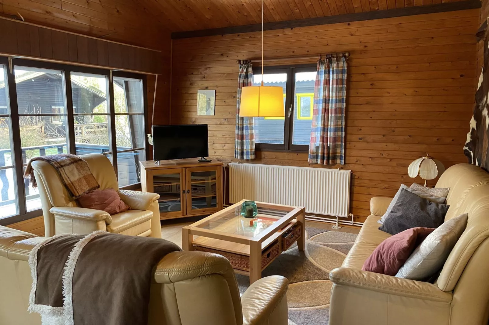 Lüneburger Heide-Wohnzimmer