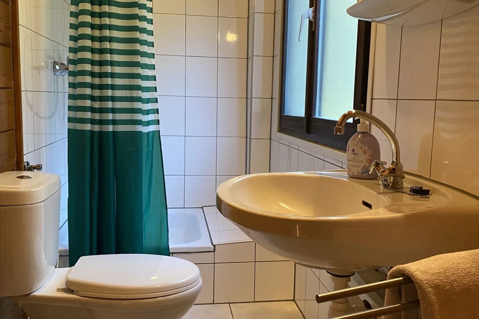 Lüneburger Heide-Badezimmer