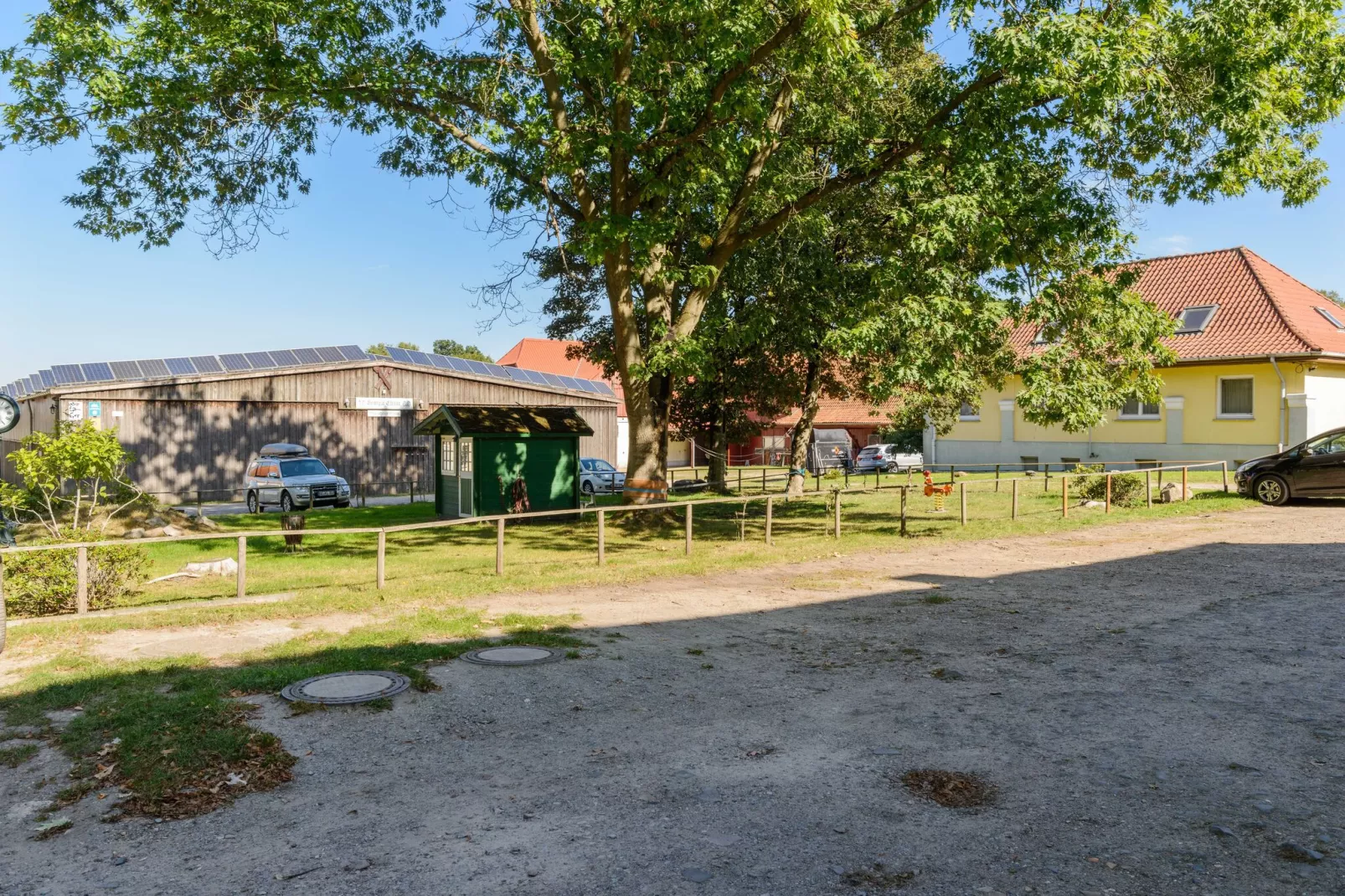 Lüneburger Heide-Gebiete Sommer 1 km