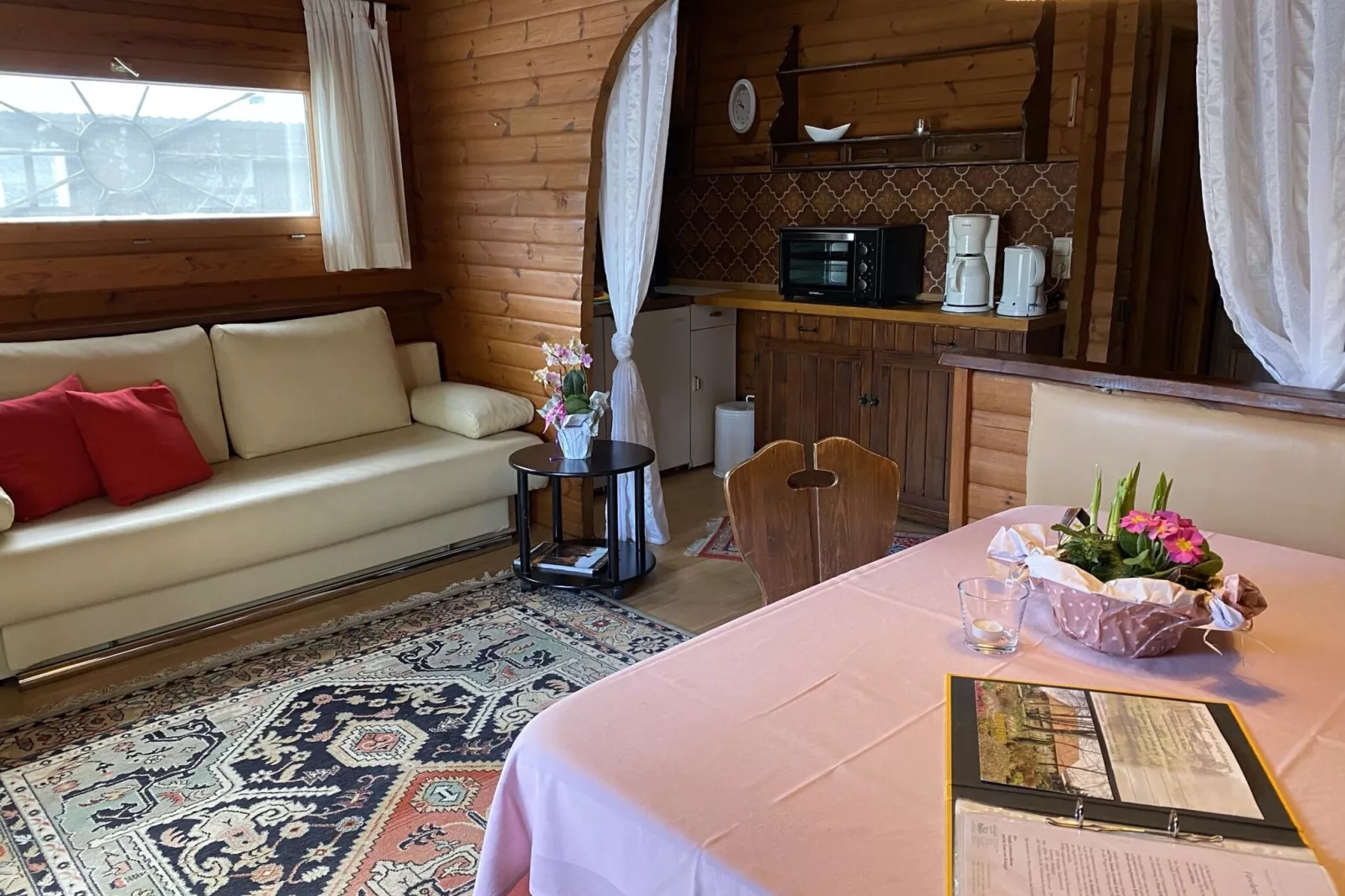 Lüneburger Heide-Esszimmer