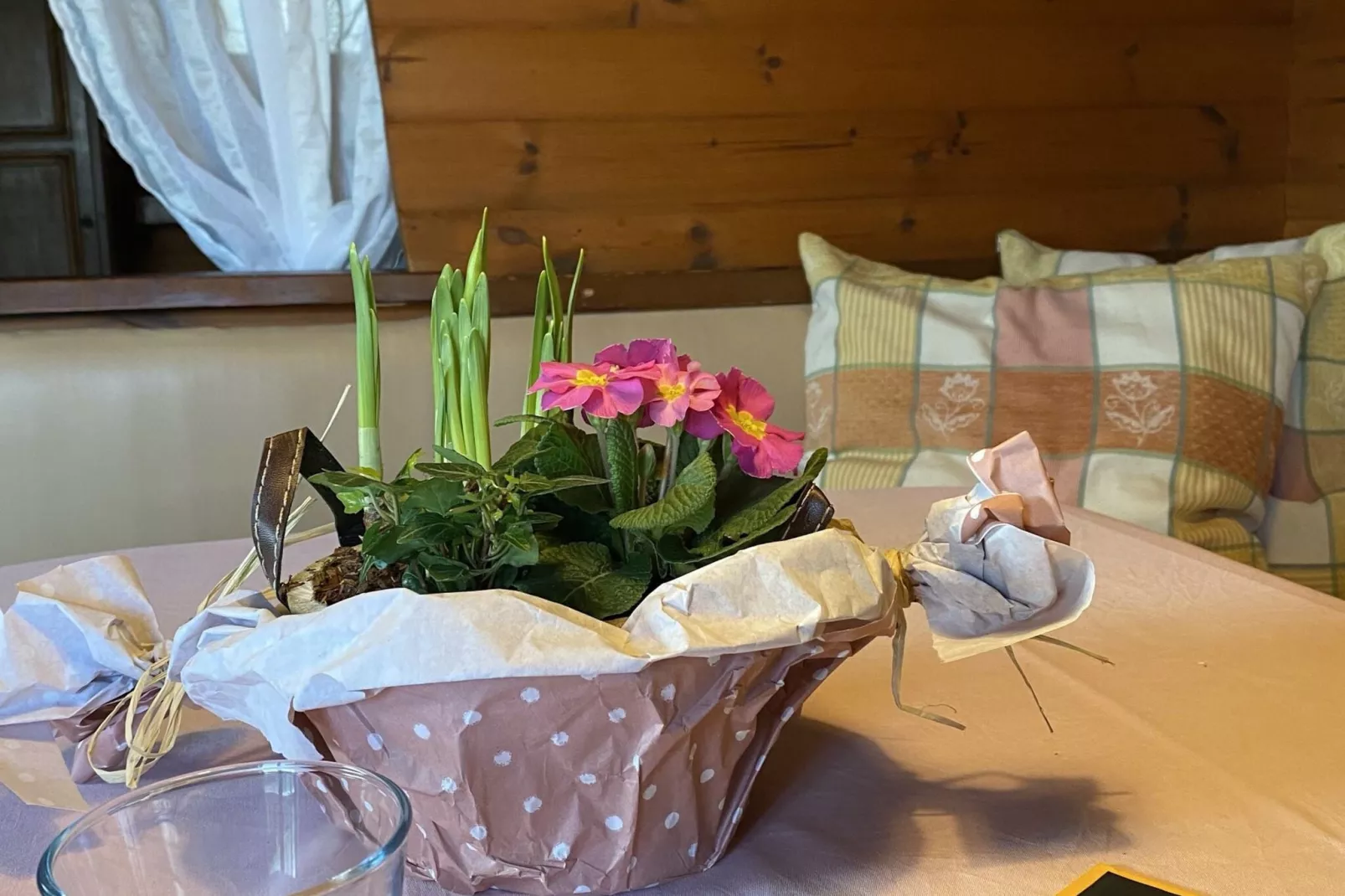 Lüneburger Heide-Esszimmer