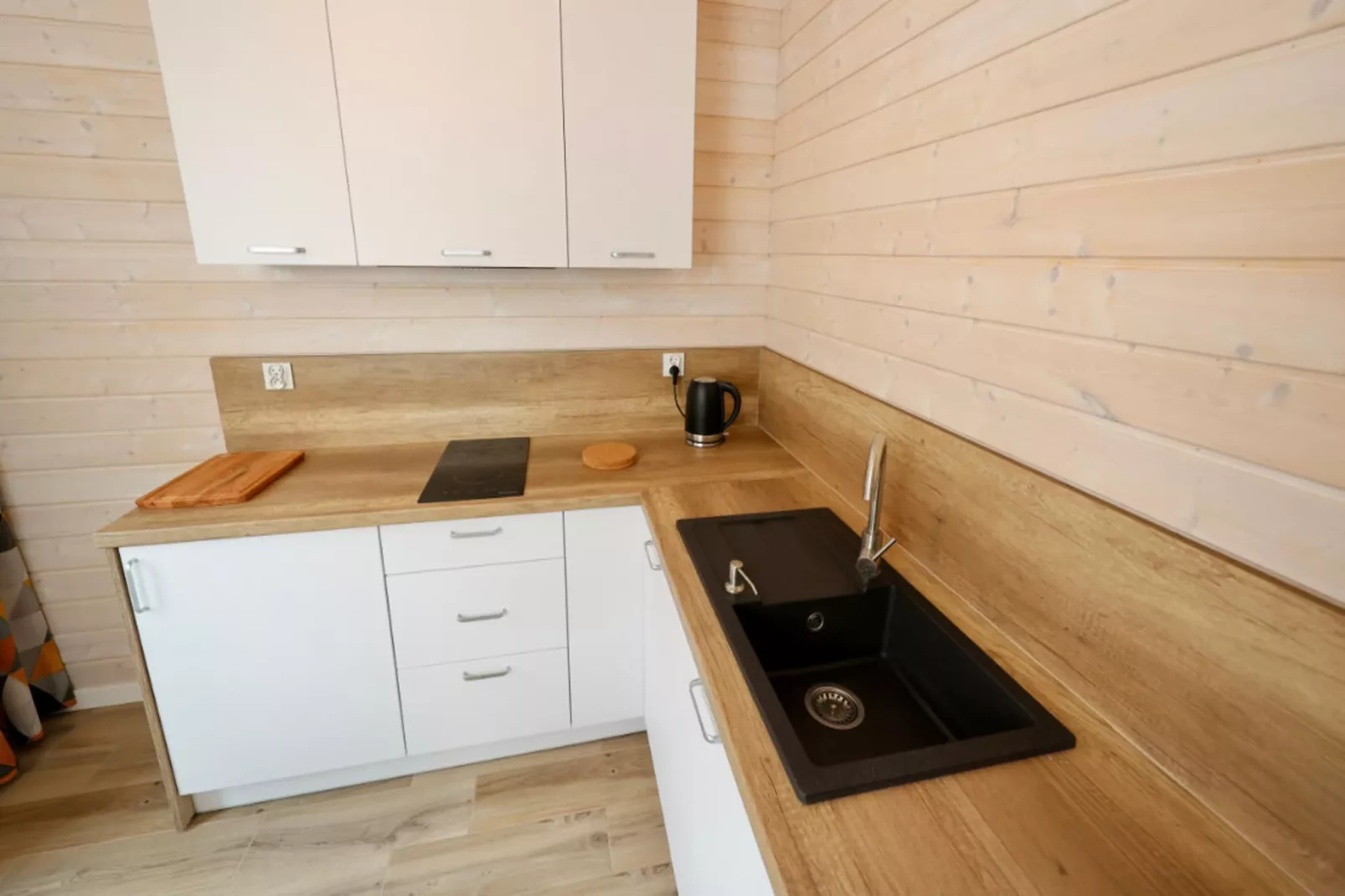 Połowa domu wakacyjnego przy plaży w Stepnicy-Kitchen
