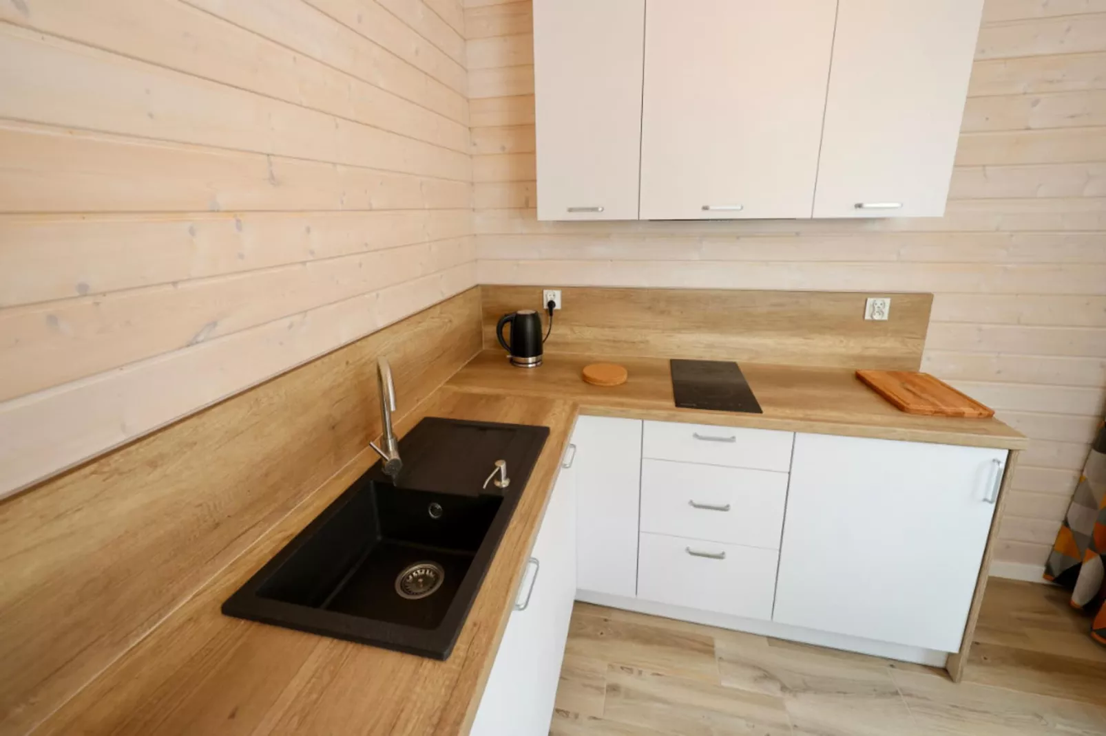 Połowa domu wakacyjnego przy plaży w Stepnicy-Kitchen