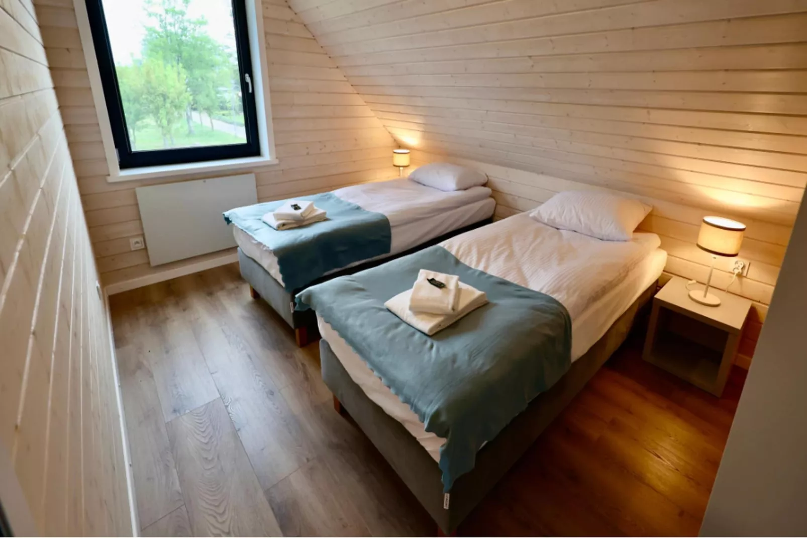 Połowa domu wakacyjnego przy plaży w Stepnicy-Bedroom