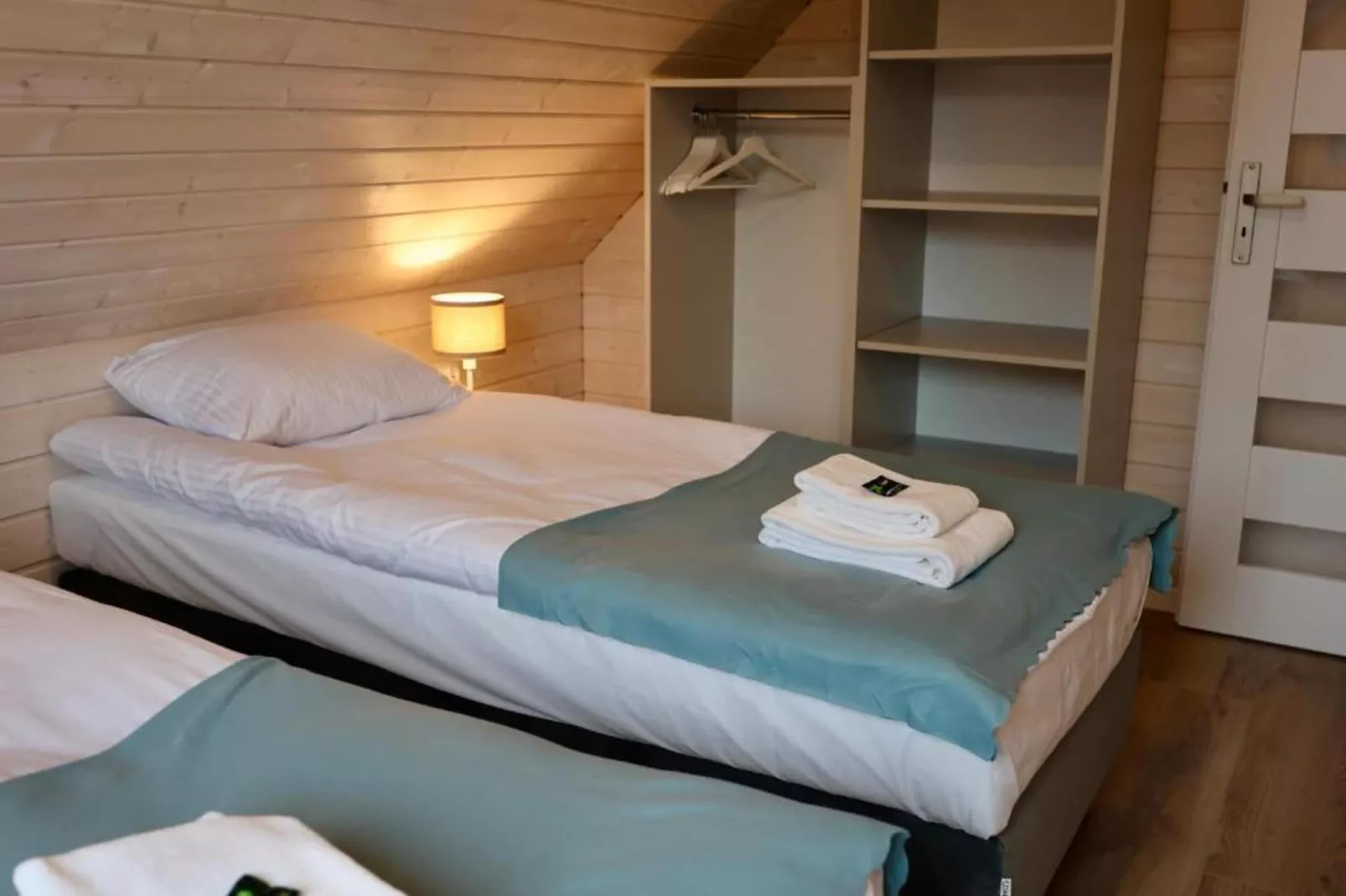 Połowa domu wakacyjnego przy plaży w Stepnicy-Bedroom