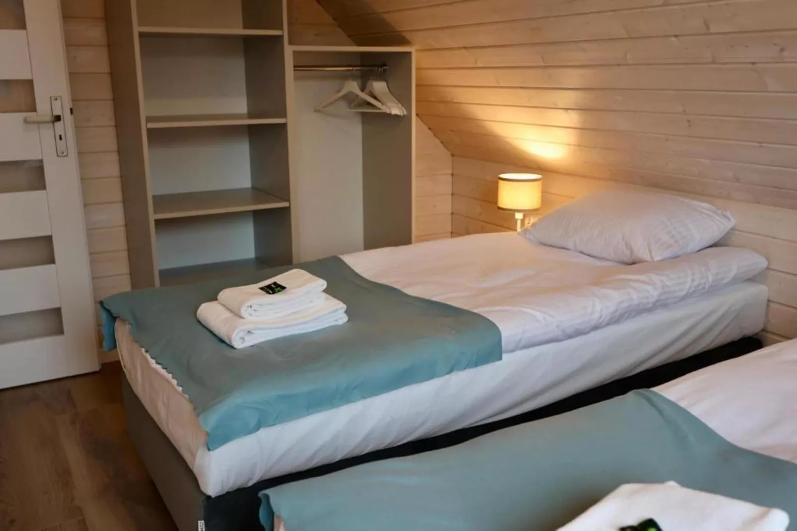 Połowa domu wakacyjnego przy plaży w Stepnicy-Bedroom