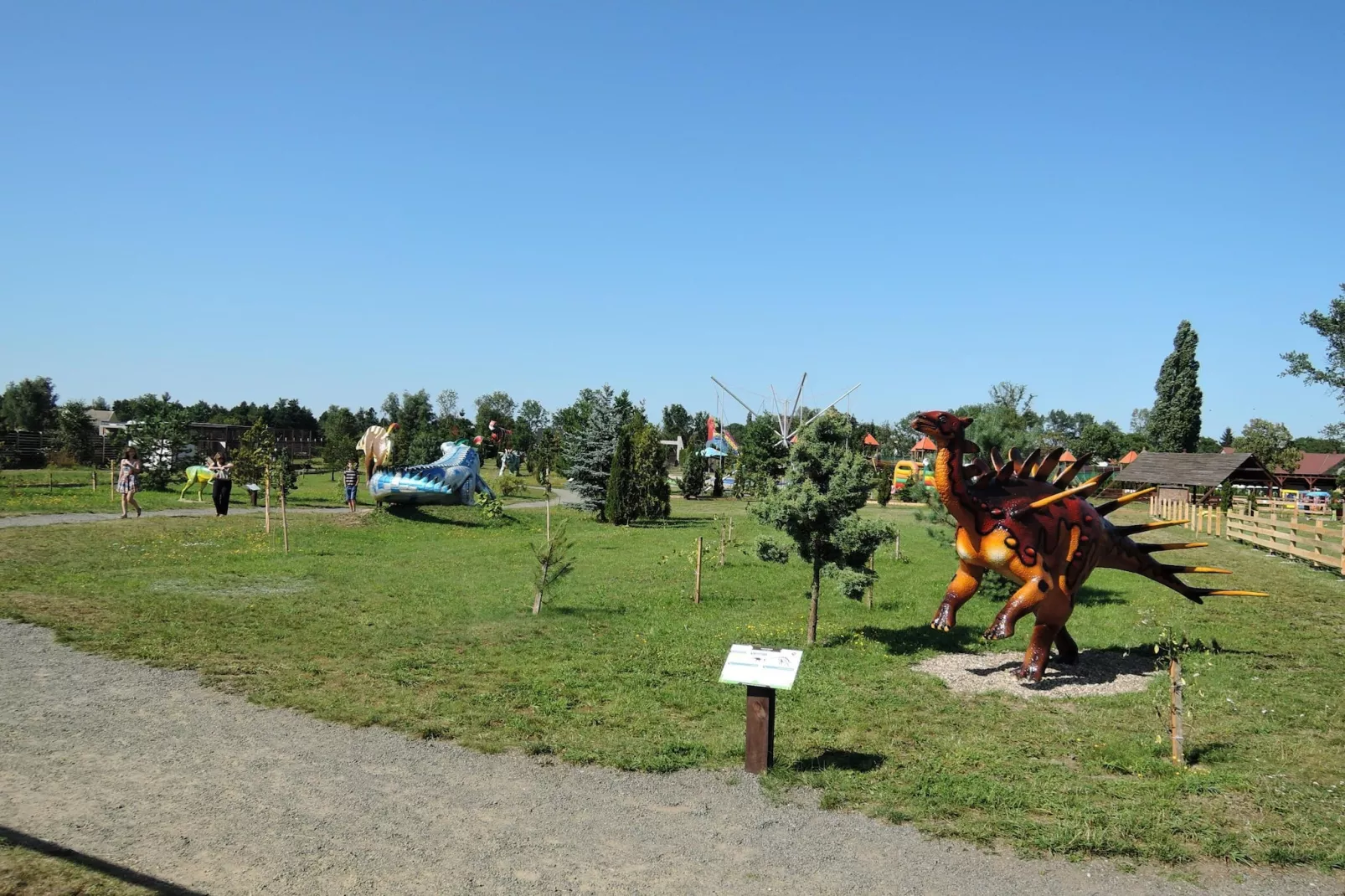 Dwójka czerwona II piętro-Areas summer 5km