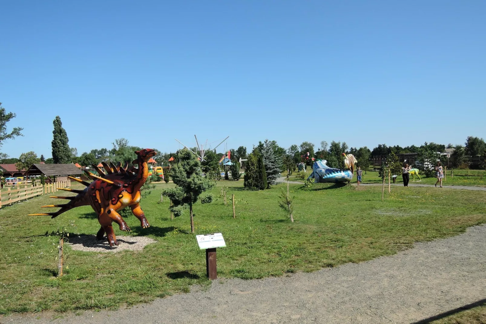 Dwójka czerwona II piętro-Areas summer 5km