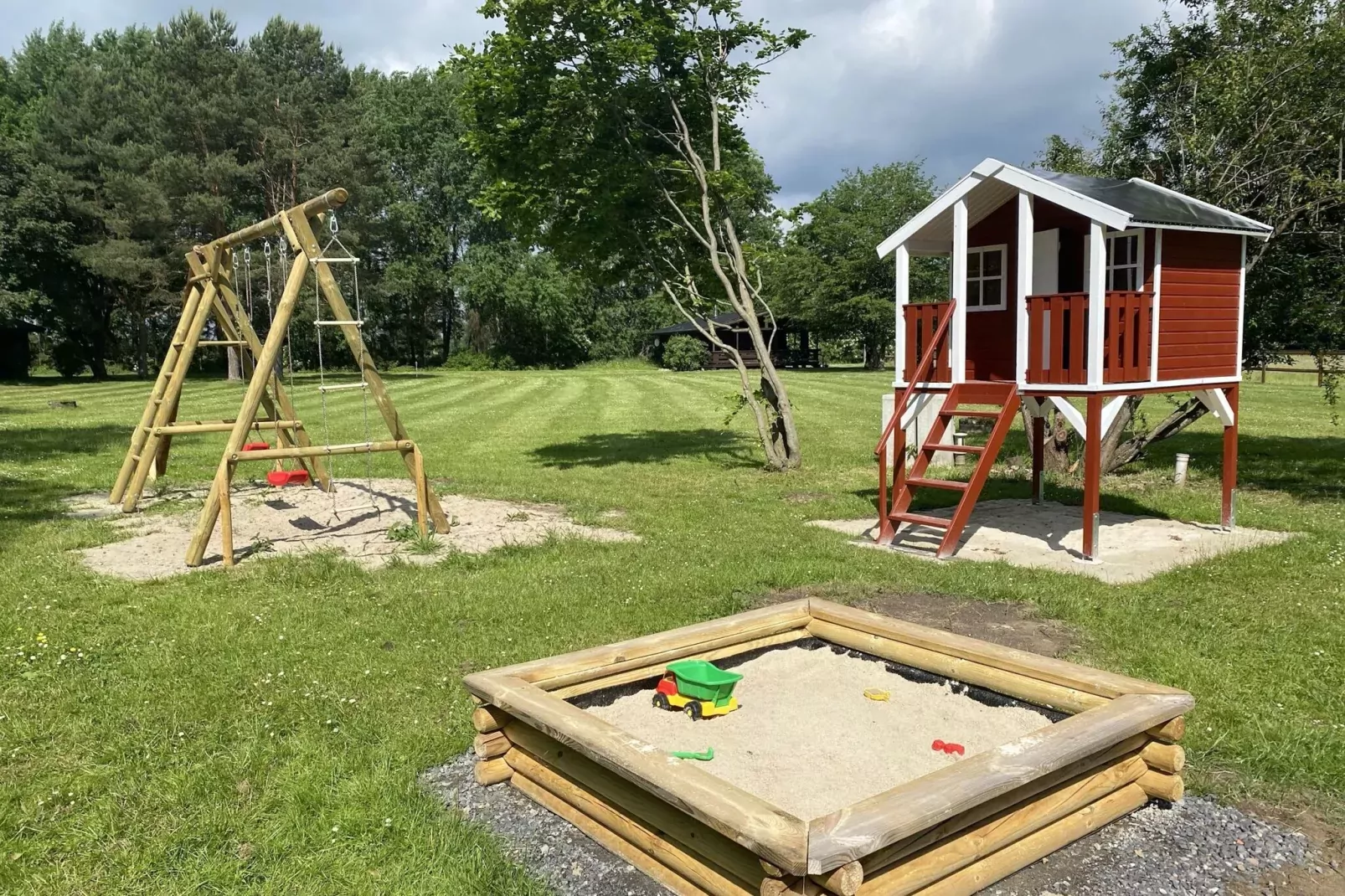 Lüneburger Heide-Parkeinrichtungen