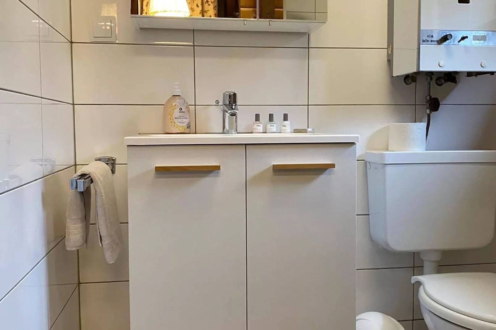 Lüneburger Heide-Badezimmer