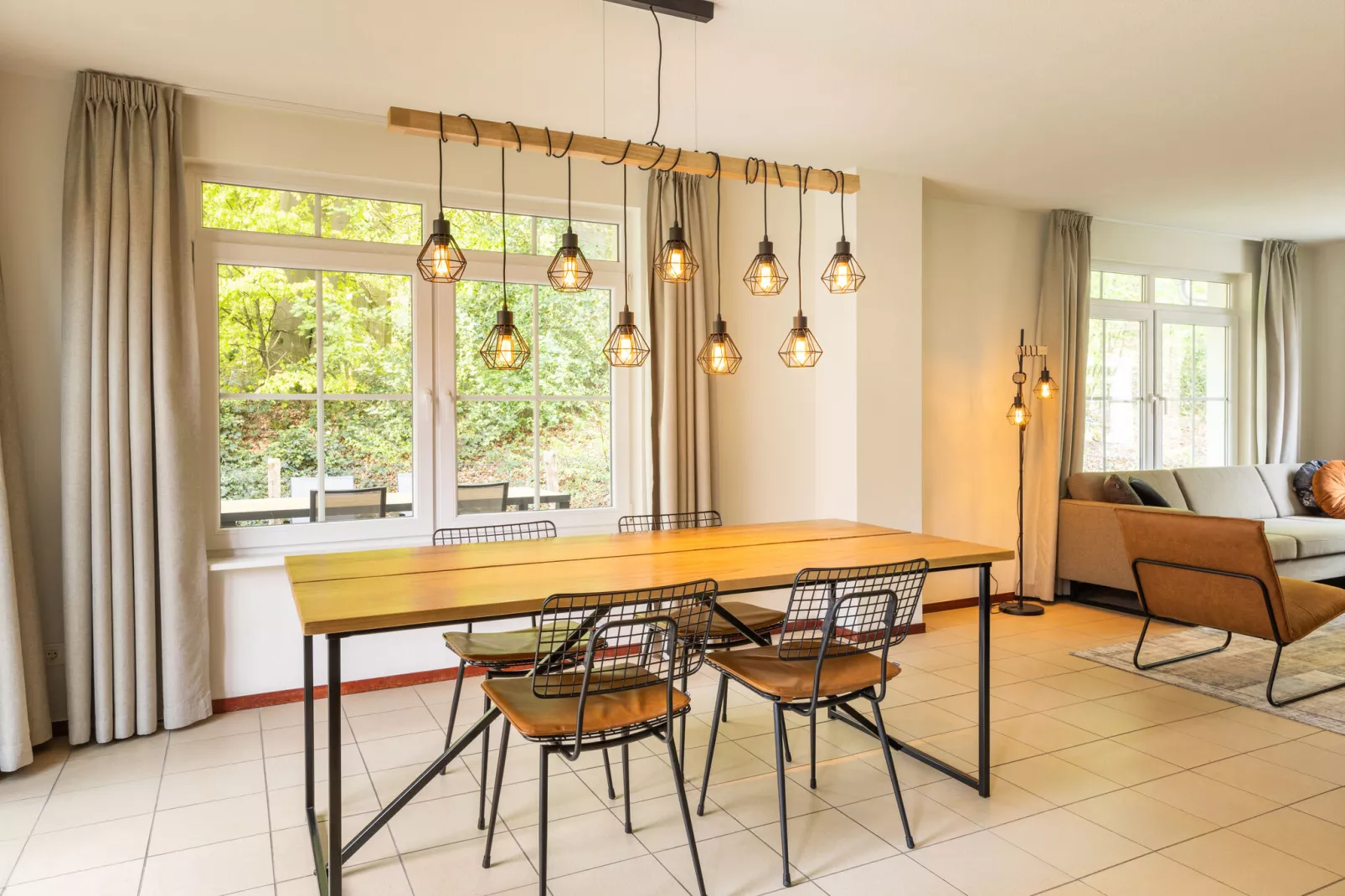 Ferienresort Bad Bentheim 21-Dining room