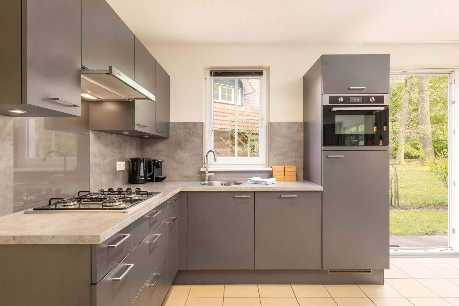 Ferienresort Bad Bentheim 21-Kitchen