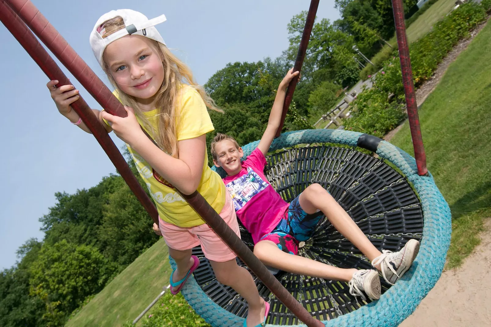 Ferienresort Bad Bentheim 21-Park facilities