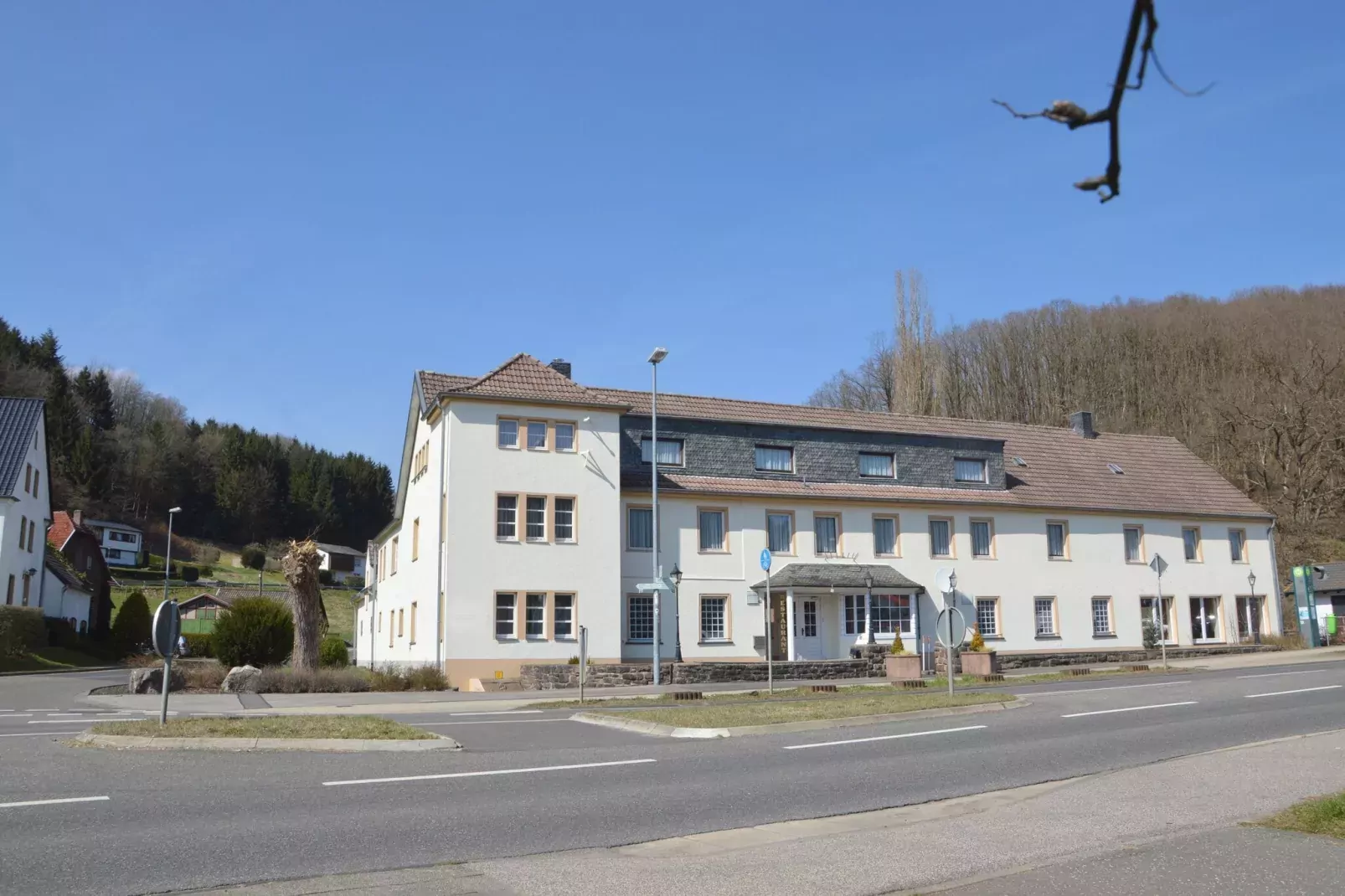 Groepshuis Eifel-Exterior summer